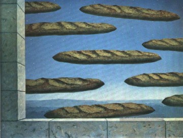 die goldene Legende 1958 René Magritte Ölgemälde